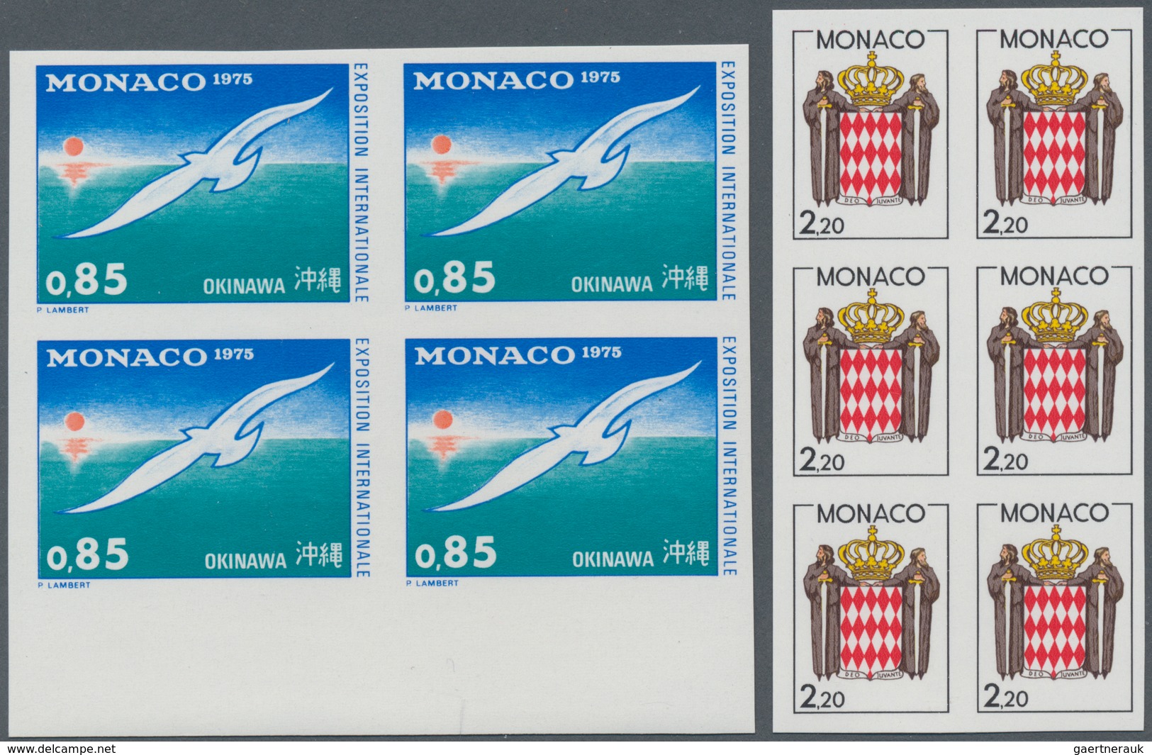 Monaco: 1885/1990 (ca.), Duplicates On Stockcards With Many Valuable Stamps From Earlies On, Several - Usados
