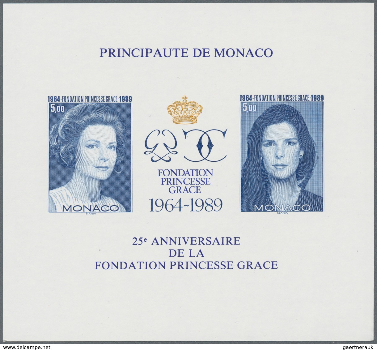 Monaco: 1938/1994, accumulation with 453 MINIATURE SHEETS incl. a nice part IMPERFORATE and SPECIAL