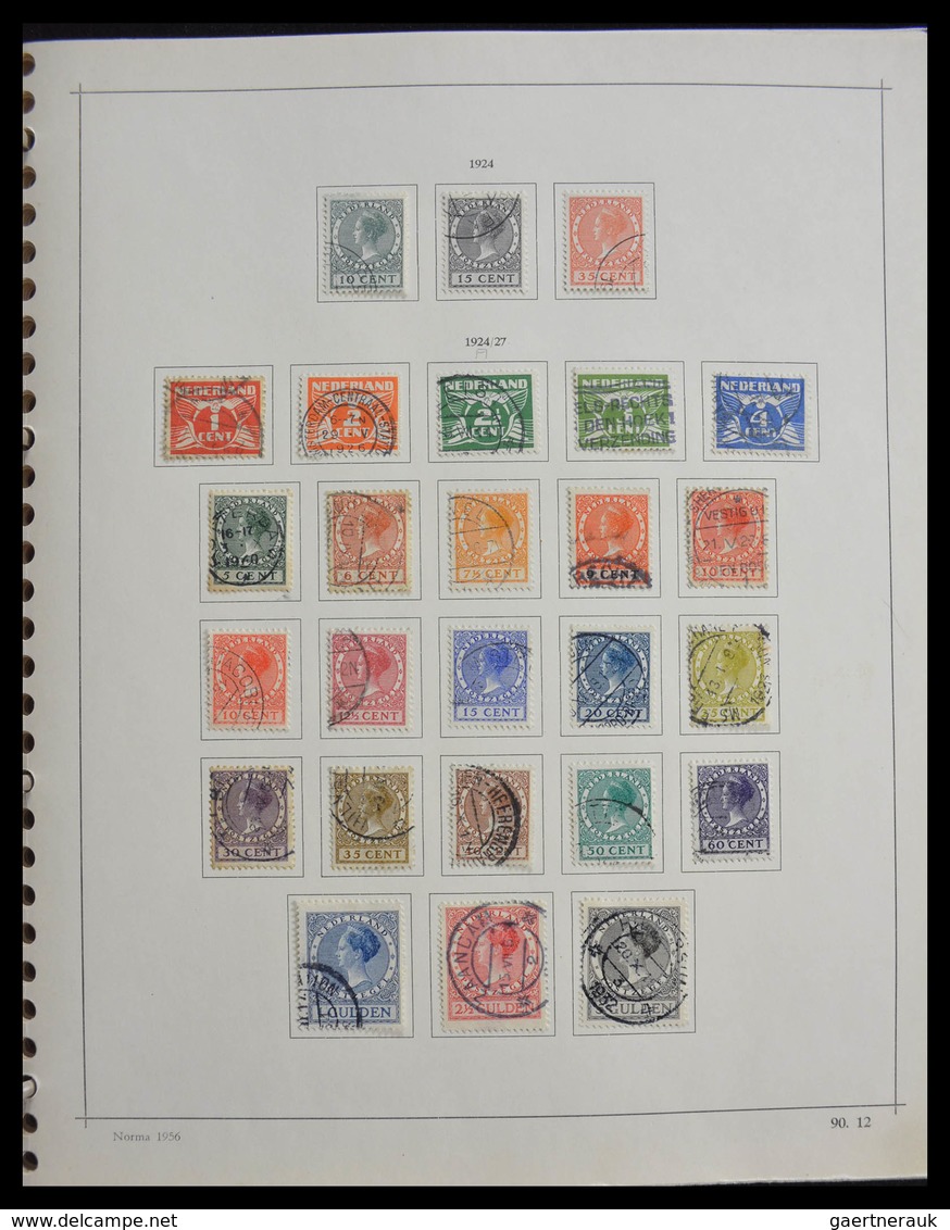 Niederlande: 1852-1980: In The Mainnumbers Complete, MNH, Mint Hinged And Used Collection Netherland - Autres & Non Classés