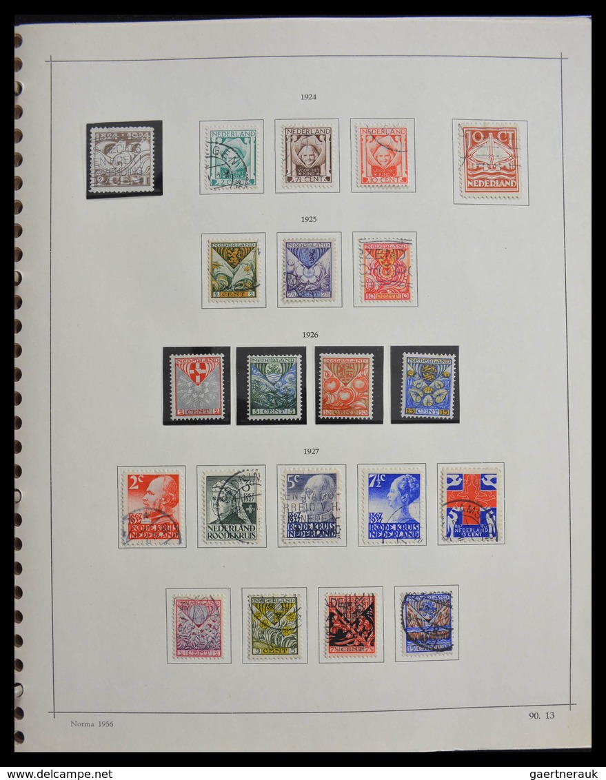 Niederlande: 1852-1980: In The Mainnumbers Complete, MNH, Mint Hinged And Used Collection Netherland - Otros & Sin Clasificación