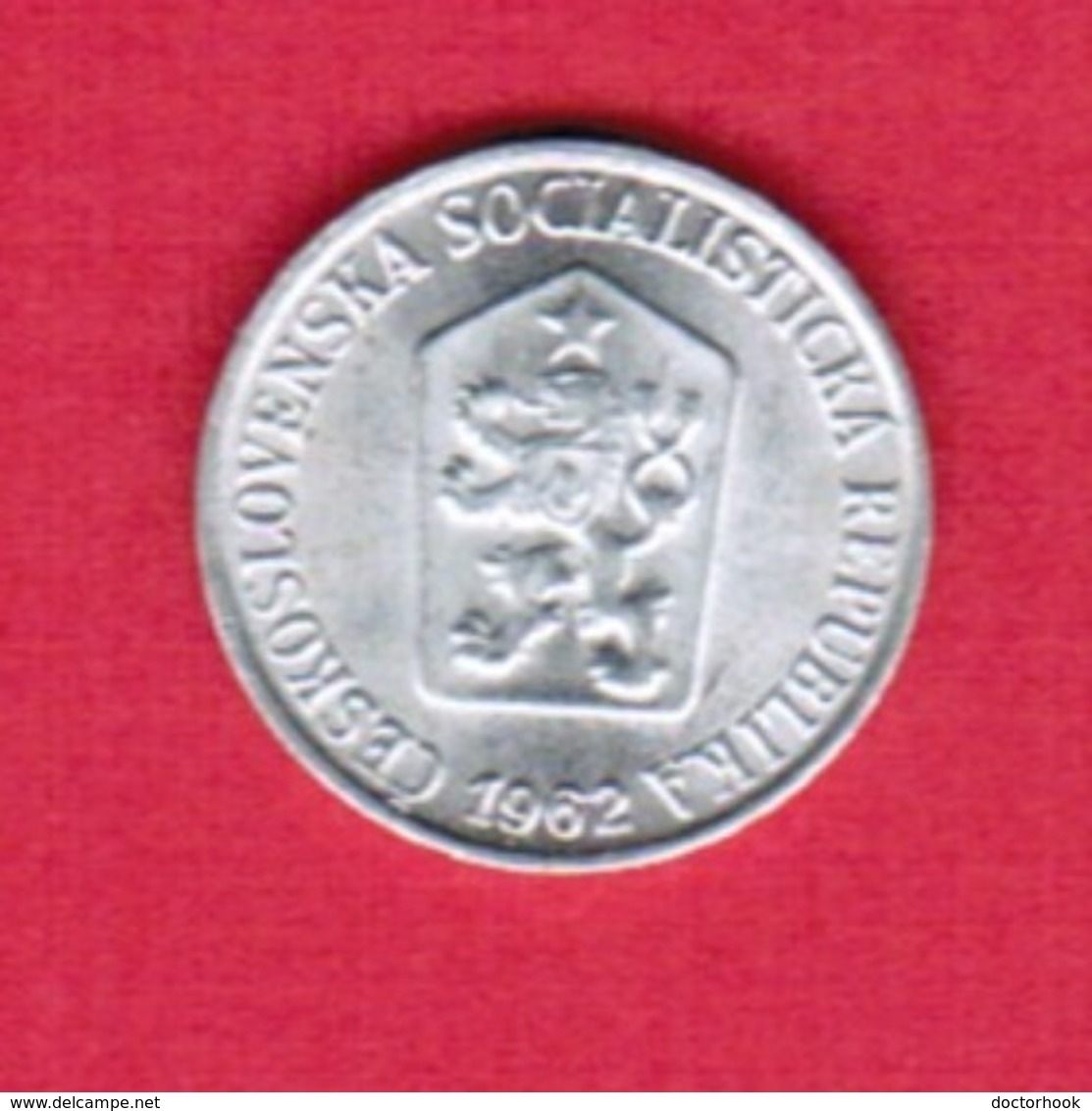 CZECHOSLOVAKIA  1 HALER 1962 (KM # 51) #5402 - Czechoslovakia