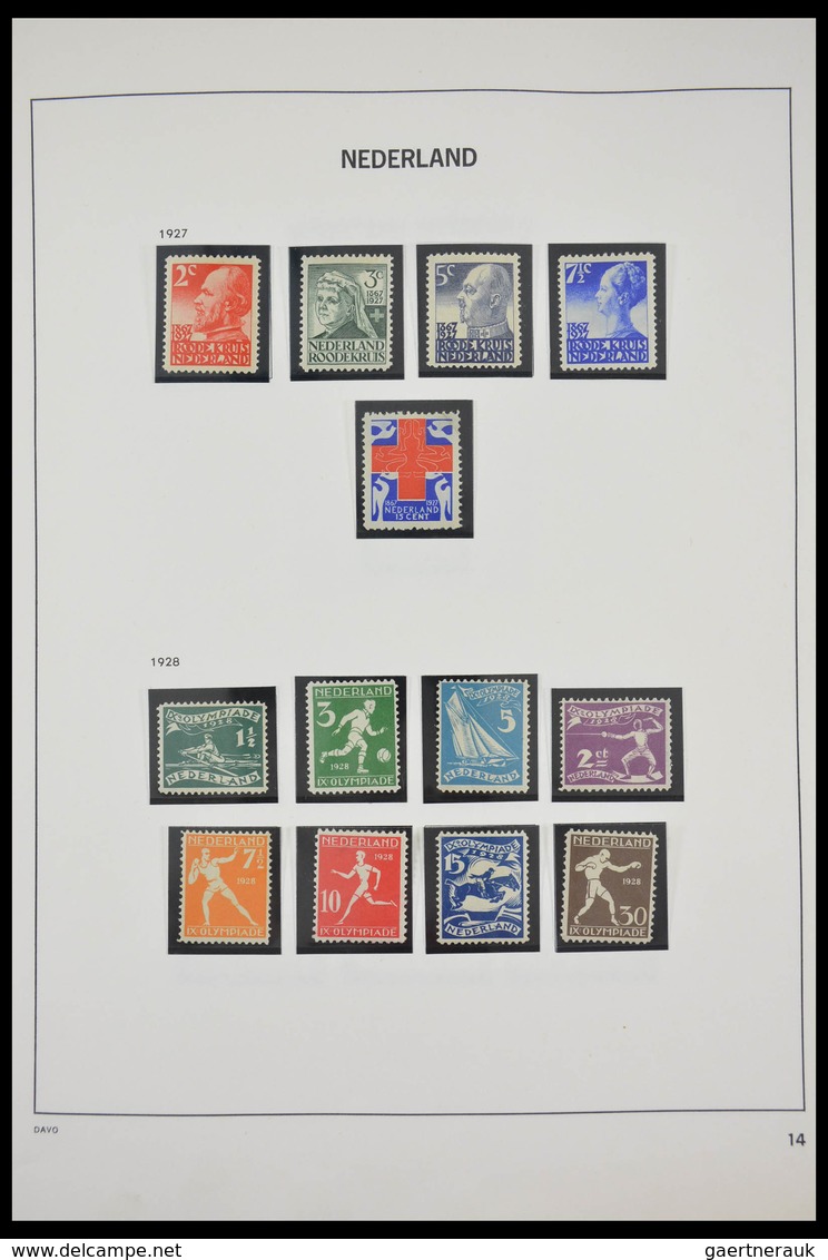 Niederlande: 1852-1992: Very Well Filled, MNH, Mint Hinged And Used Collection Netherlands 1852-1992 - Sonstige & Ohne Zuordnung