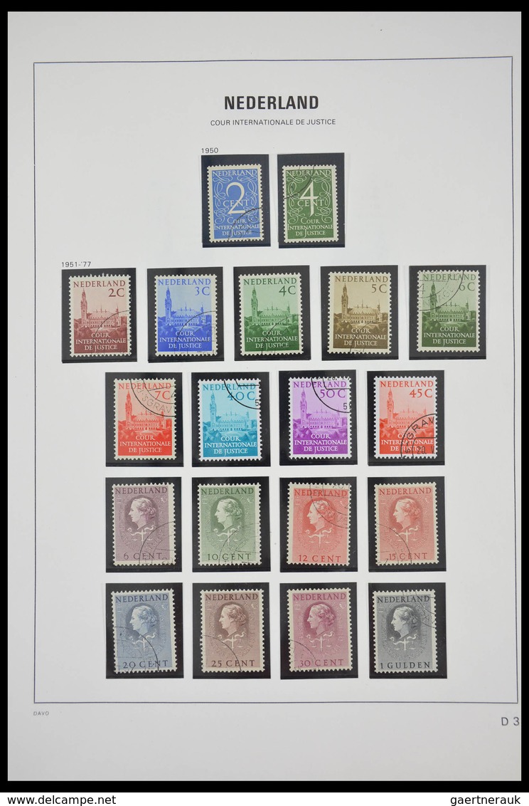 Niederlande: 1852-1992: Very well filled, MNH, mint hinged and used collection Netherlands 1852-1992