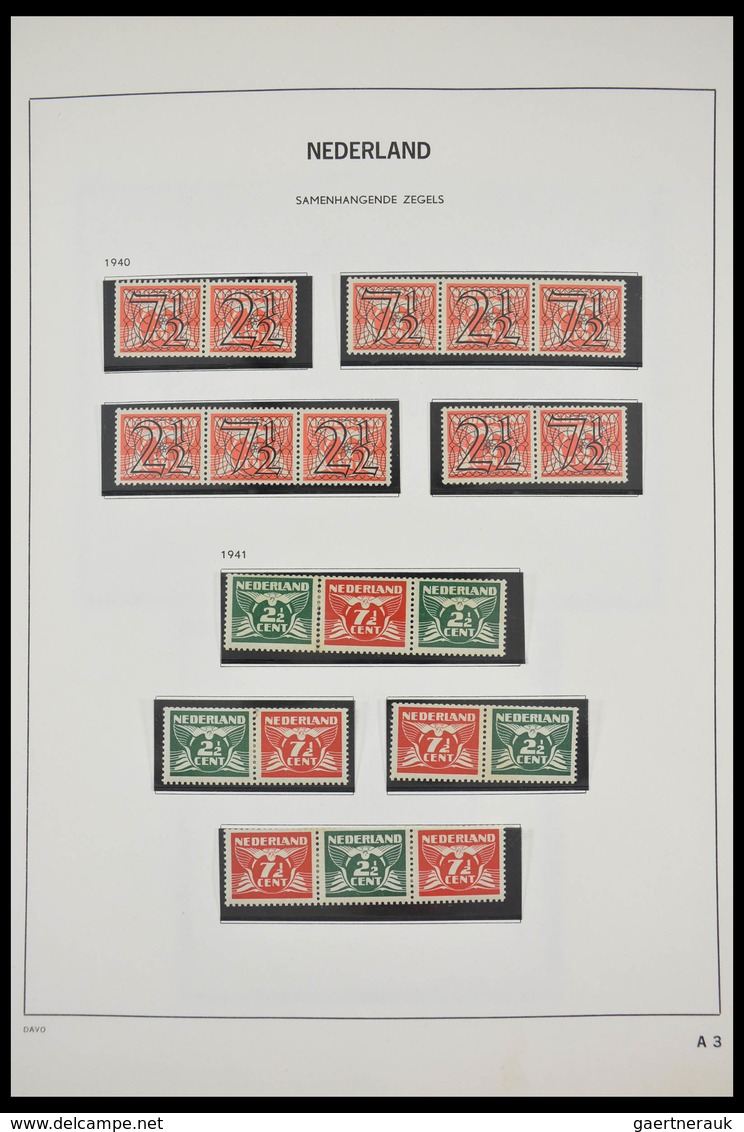 Niederlande: 1852-1992: Very well filled, MNH, mint hinged and used collection Netherlands 1852-1992