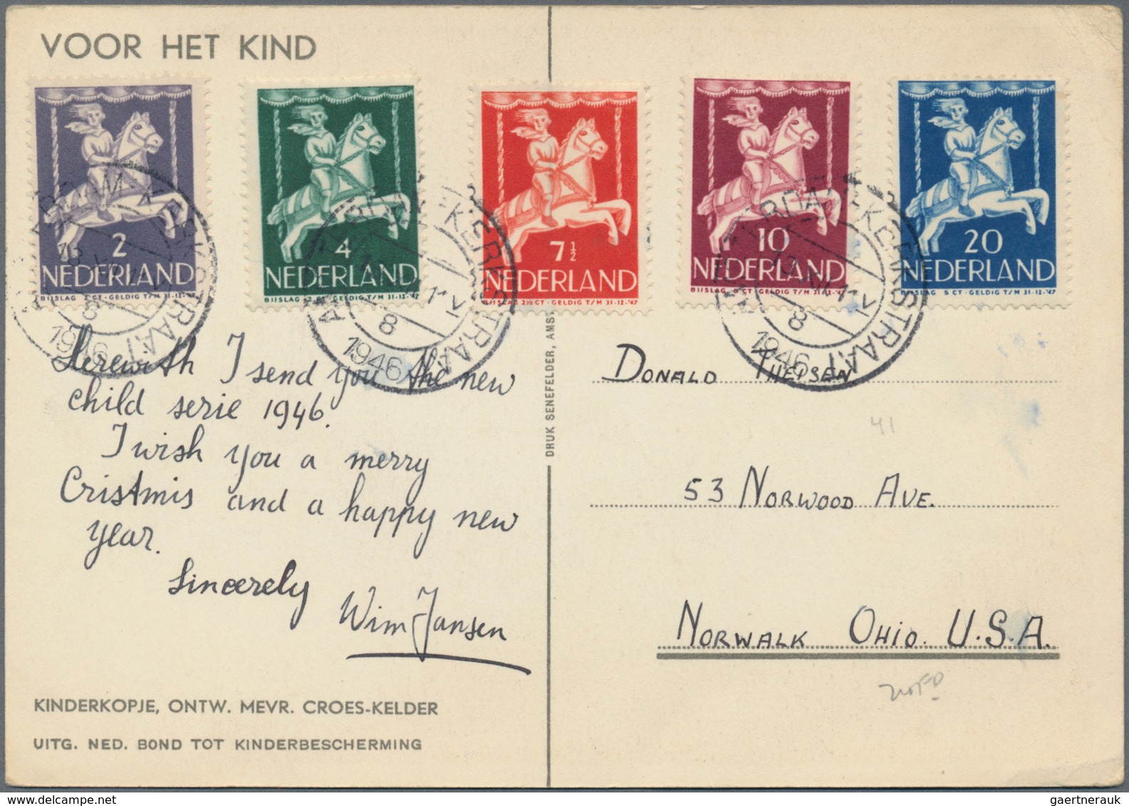 Niederlande: 1870-1960, Schöner Bestand Mit Geschätzt 6-700 Briefen, Belegen, FDC Und Ganzsachen, Da - Otros & Sin Clasificación