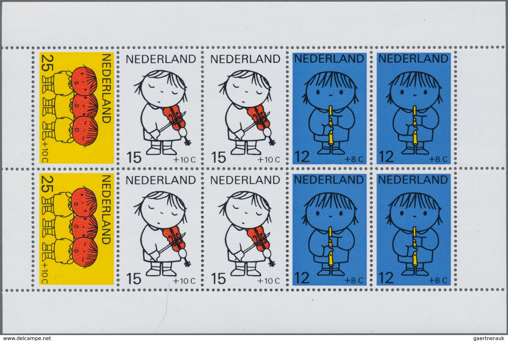 Niederlande: 1966/1993 (ca.), Duplicated Accumulation Of The STAMP BOOKLETS And MINIATURE SHEETS In - Otros & Sin Clasificación