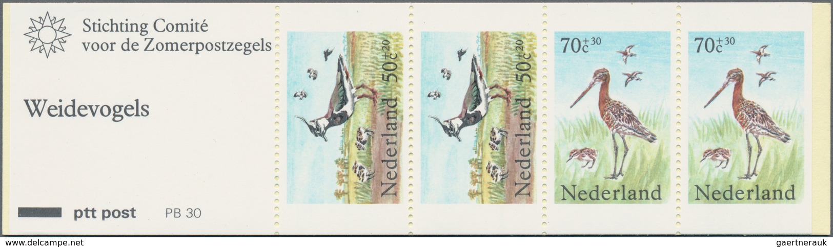 Niederlande: 1966/1993 (ca.), Duplicated Accumulation Of The STAMP BOOKLETS And MINIATURE SHEETS In - Otros & Sin Clasificación