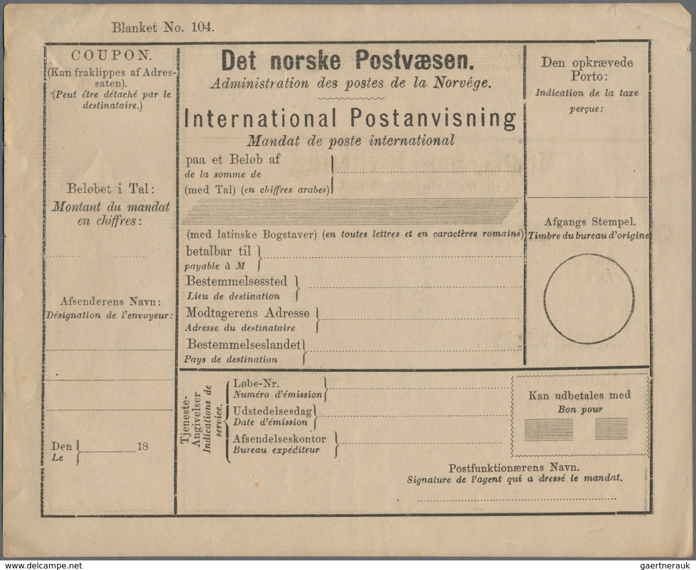 Norwegen: STARTING ABOUT 1880 (ca.) Holding Of Ca. 740 Unused/CTO-used And Used Postal Stationeries - Gebraucht