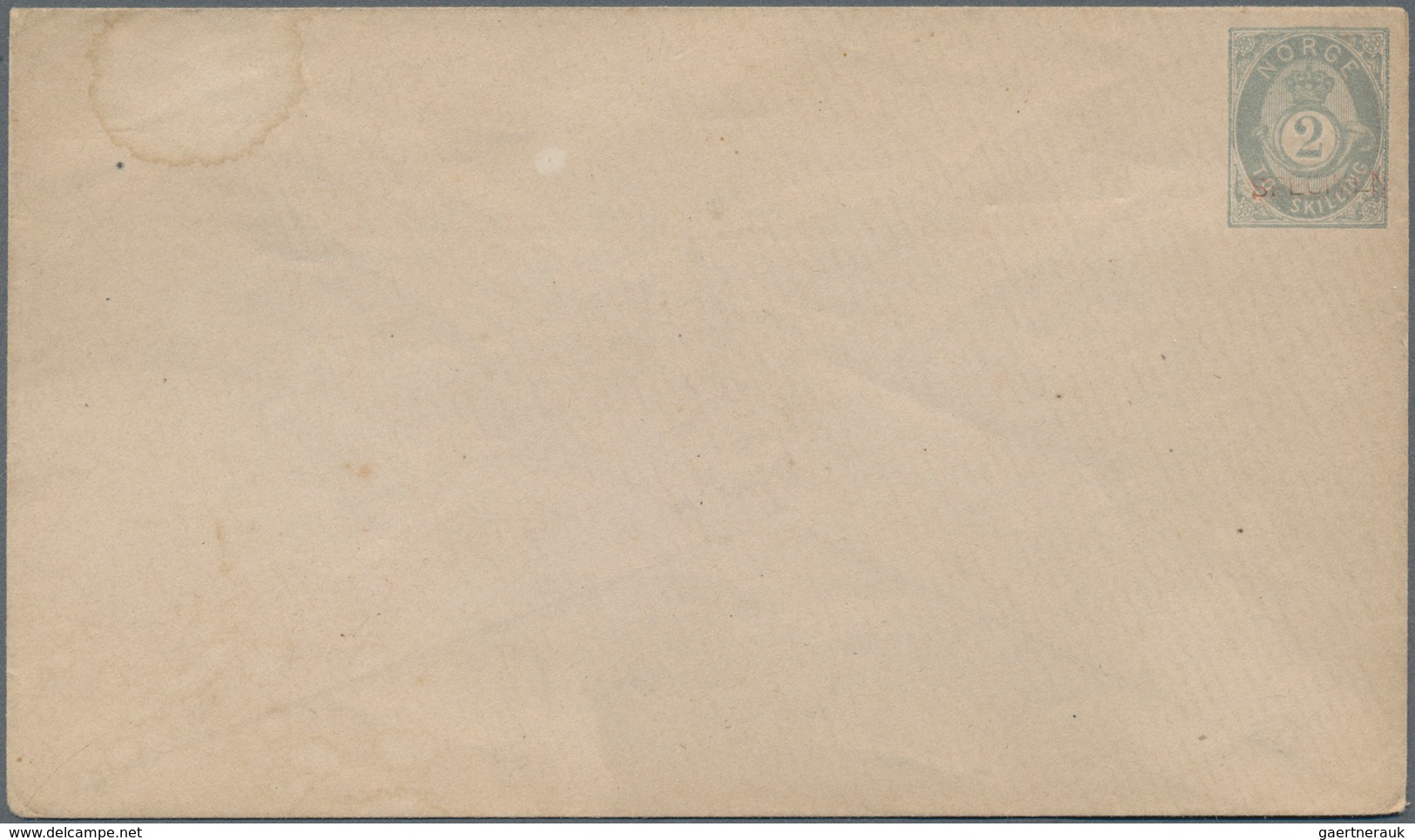 Norwegen - Ganzsachen: 1872/1986 Two Albums With Ca. 270 Unused Postal Stationery, Incl. Postal Stat - Ganzsachen