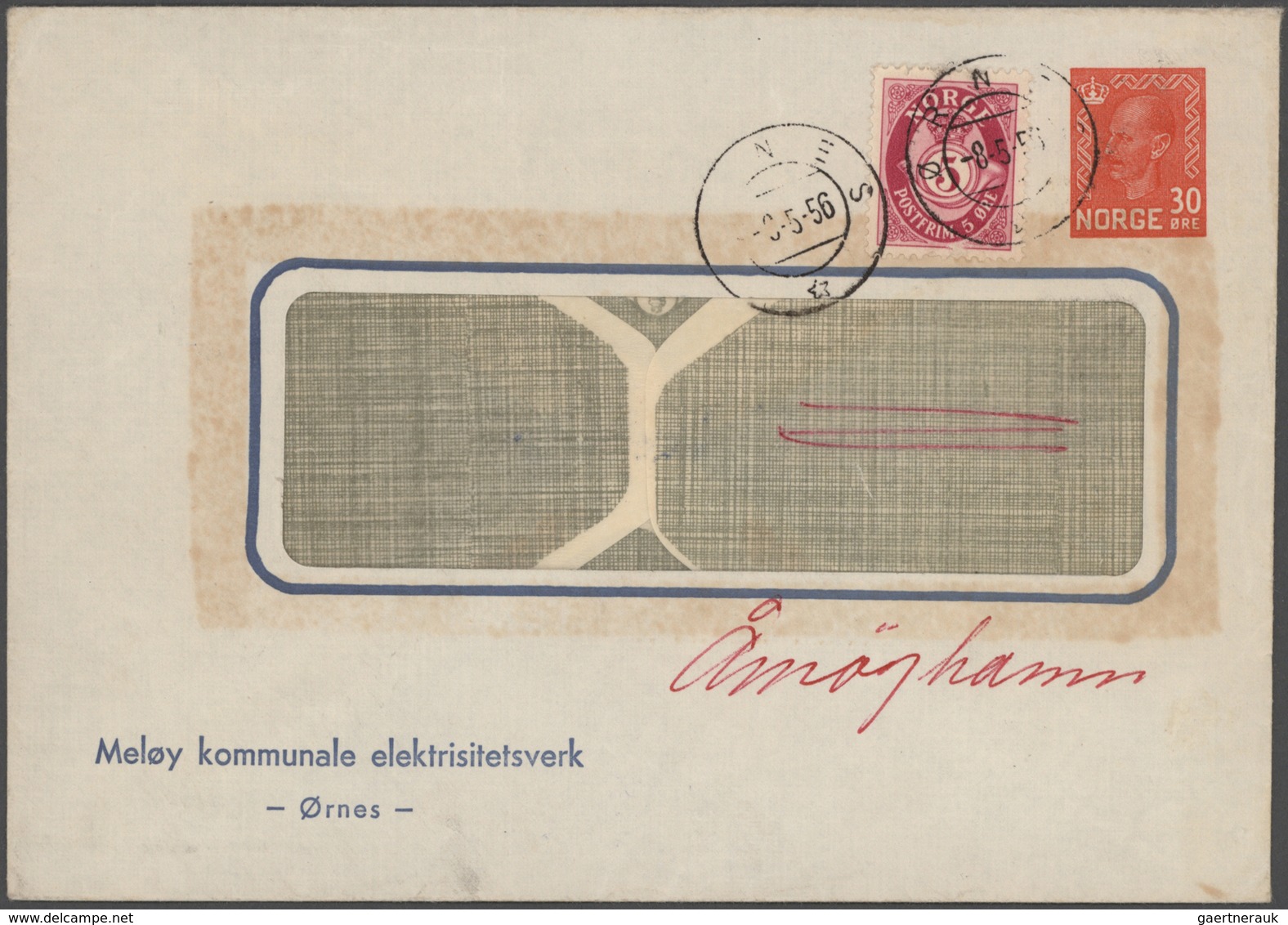 Norwegen - Ganzsachen: 1872/1999 holding of ca. 490 unused/CTO-used and commercially used postal sta