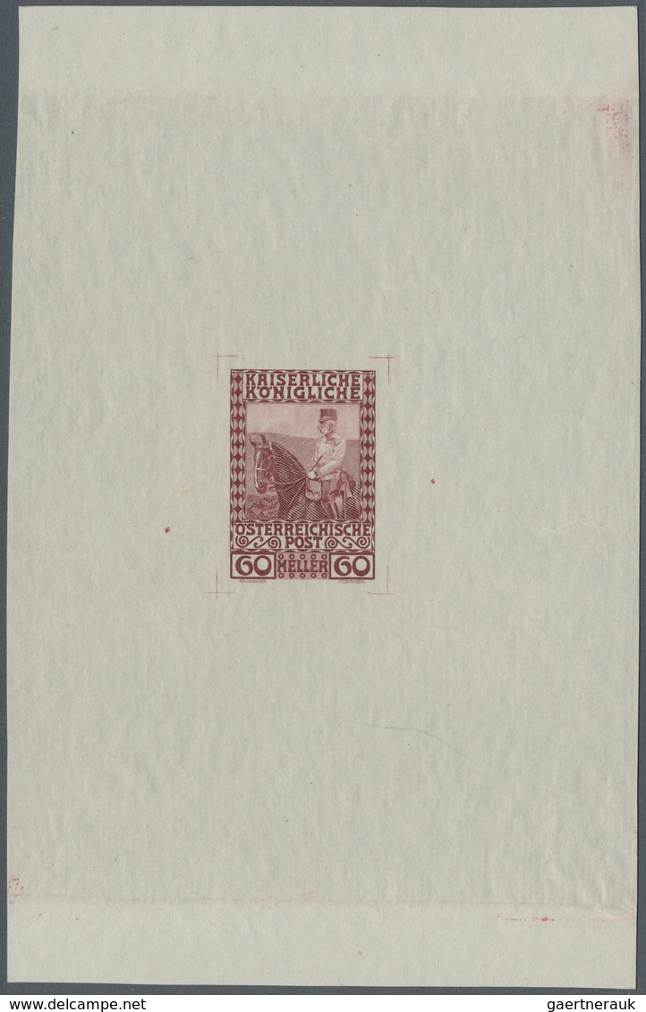 Österreich: 1850/1955 (ca.), Vielseitiges Konglomerat Auf Blättern/Steckkarten, Dabei Bessere Klassi - Colecciones