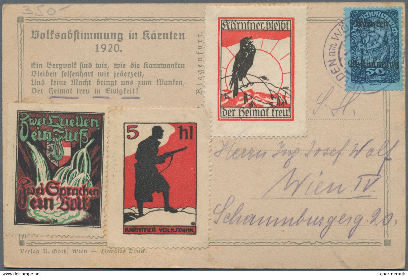 Österreich: 1850/2000 (ca.), Meist Bis 1950, Umfangreicher Bestand Von (geschätzt) Ca. 1.000/1.500 B - Colecciones