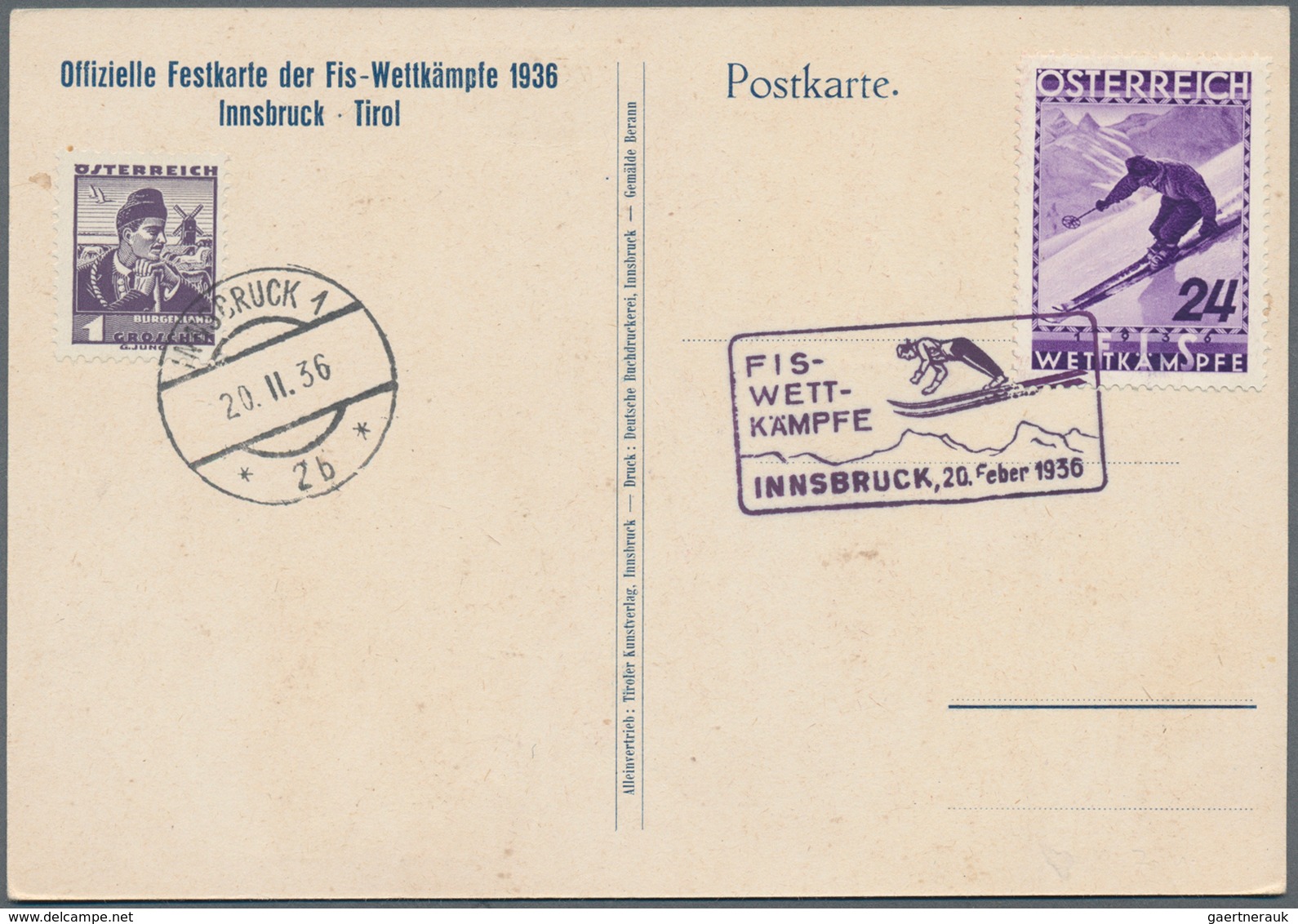 Österreich: 1850/2000 (ca.), meist bis 1950, umfangreicher Bestand von (geschätzt) ca. 1.000/1.500 B