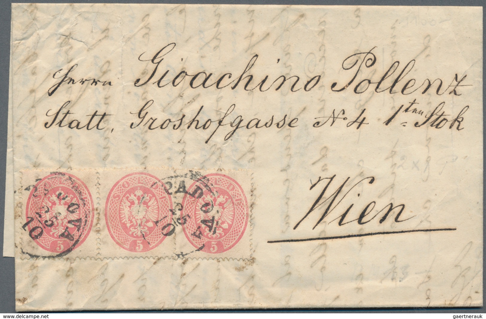 Österreich: 1850/2000 (ca.), meist bis 1950, umfangreicher Bestand von (geschätzt) ca. 1.000/1.500 B