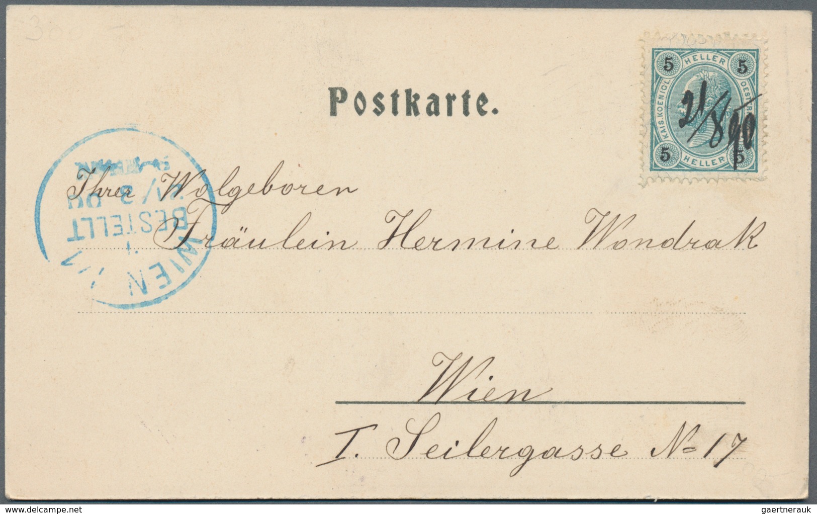 Österreich: 1850/2000 (ca.), meist bis 1950, umfangreicher Bestand von (geschätzt) ca. 1.000/1.500 B