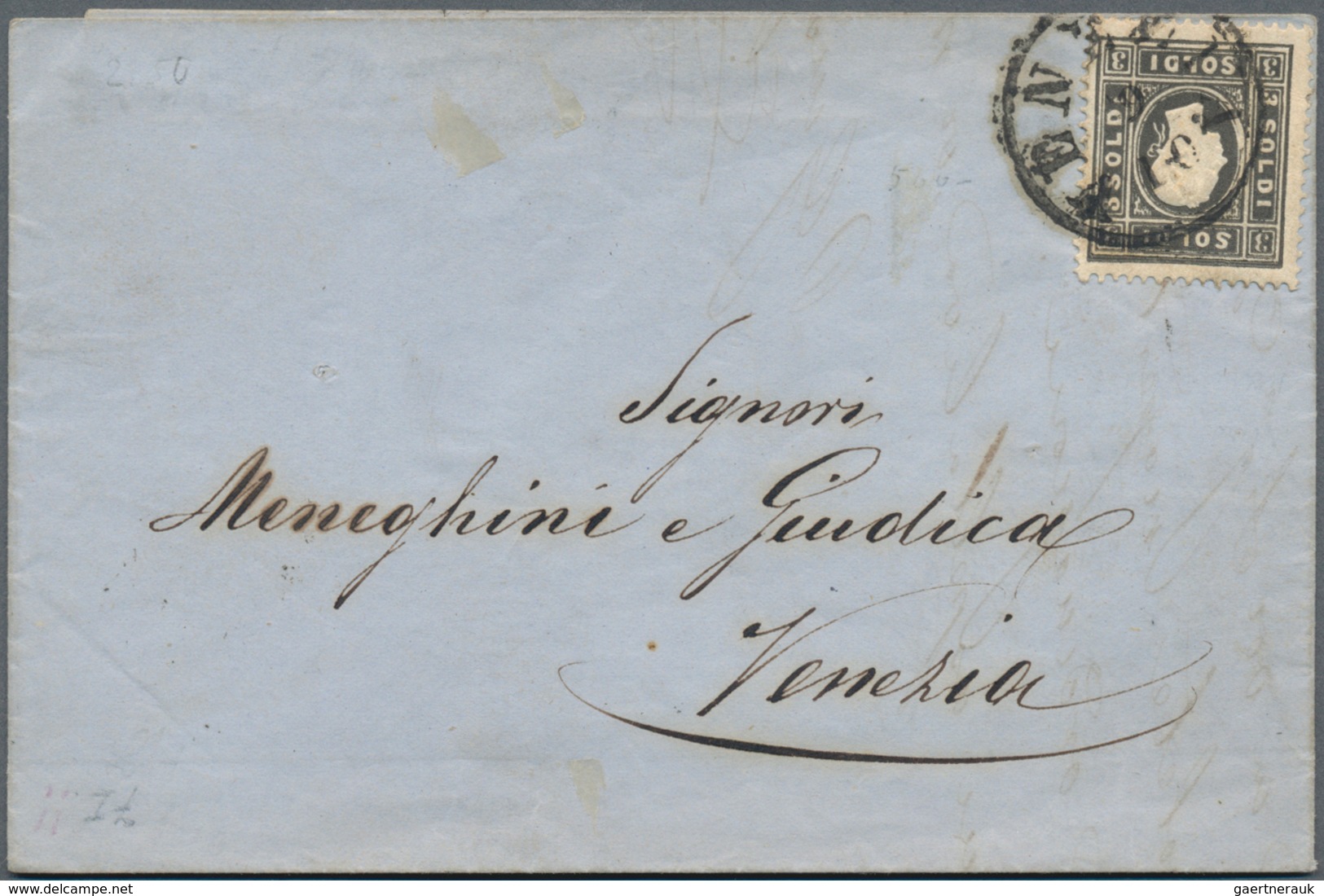 Österreich: 1857/1916 (ca.), vielseitige Partie von ca. 135 Briefen und gebrauchten Ganzsachen mit S