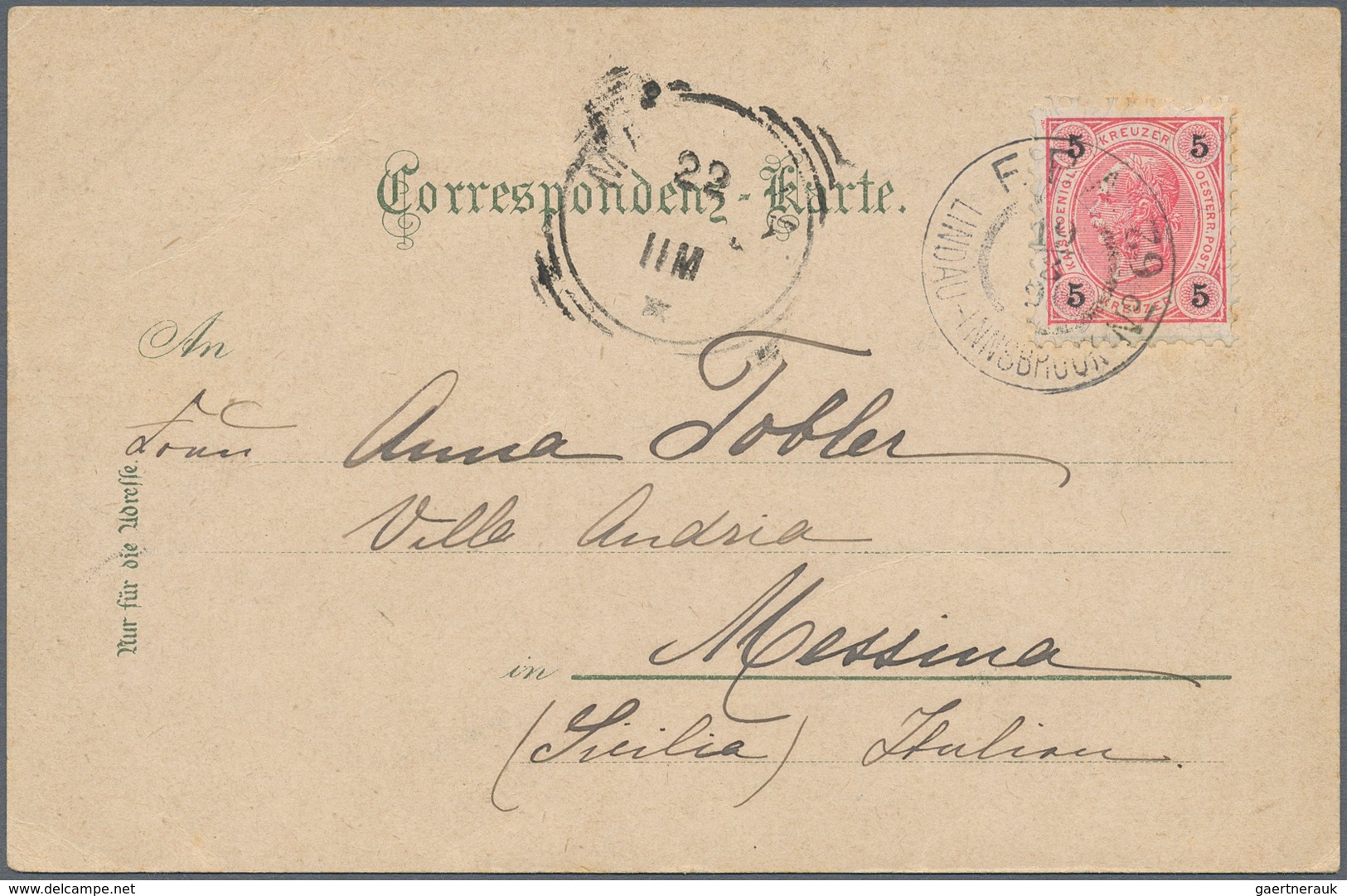 Österreich: 1860/1990 (ca.), Meist Bis 1960, Posten Von Nach Angaben Ca. 250 Briefen, Karten, Ganzsa - Sammlungen