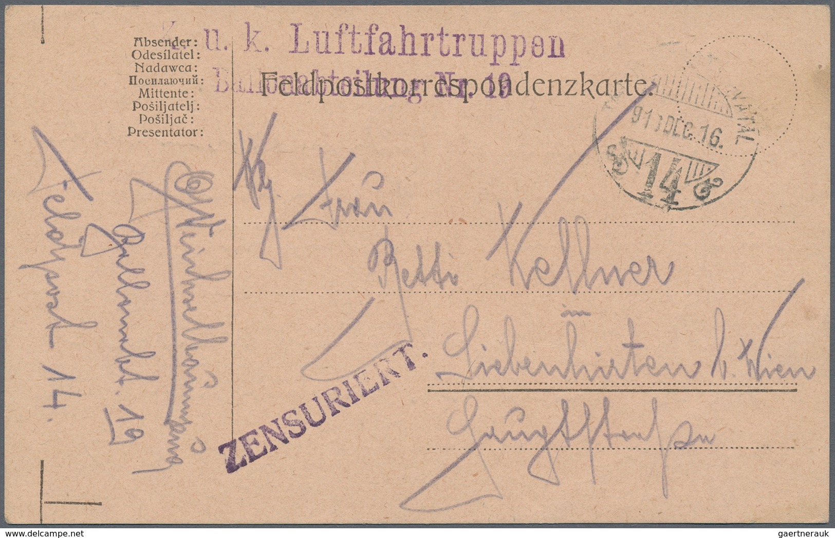 Österreich: 1860/1996, Umfangreicher Posten Von Briefen, Ganzsachen, Ansichtskarten Und Marken Im Ka - Colecciones