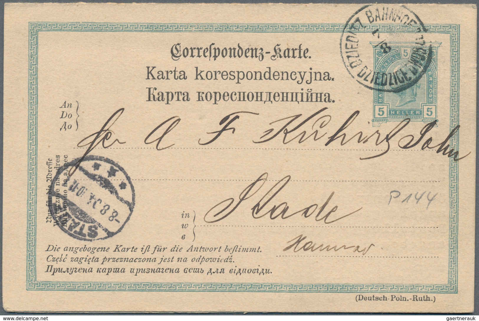 Österreich: Österreich 1860-1950: Kaiserreich, 1. Republik, Ostmark, österreichische Nebengebiete (B - Collections