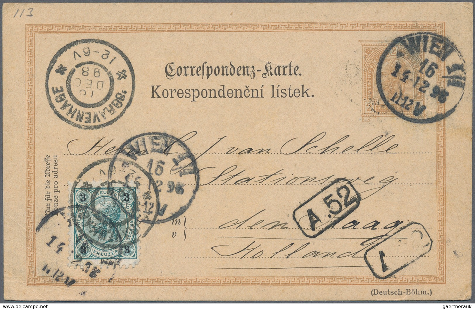 Österreich: 1880/1932, Interessanter Posten Von, Lt. Angabe, 148 Ganzsachen, Teils Mt Interessanten - Colecciones