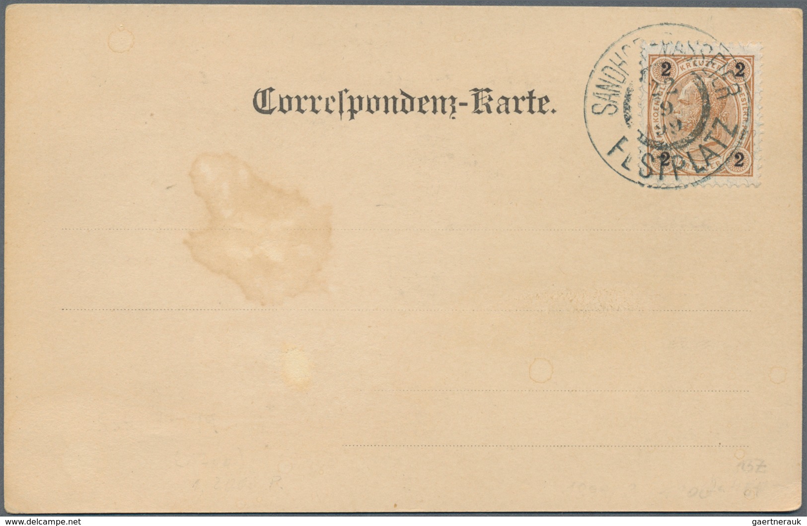 Österreich: 1890/1958 (ca.), Bestand Mit 40 Belegen Meist Briefe Und Ein Paar Ganzsachen Dabei Etlic - Colecciones
