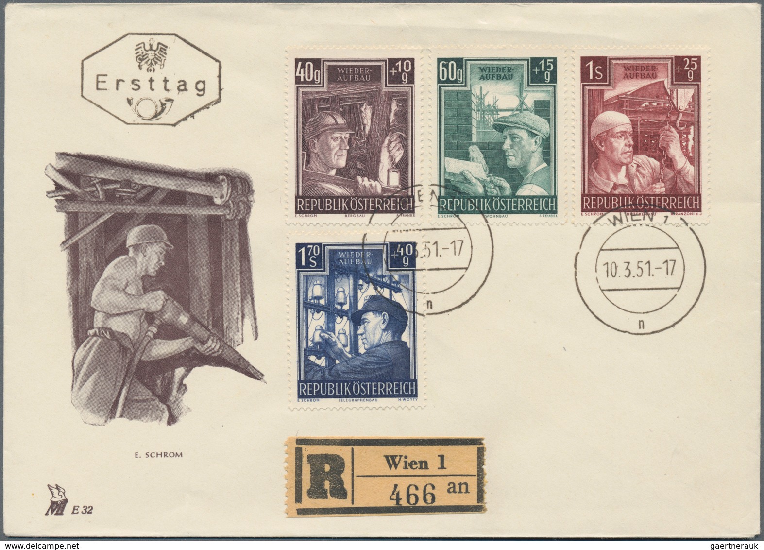 Österreich: 1890/1958 (ca.), Bestand mit 40 Belegen meist Briefe und ein paar Ganzsachen dabei etlic