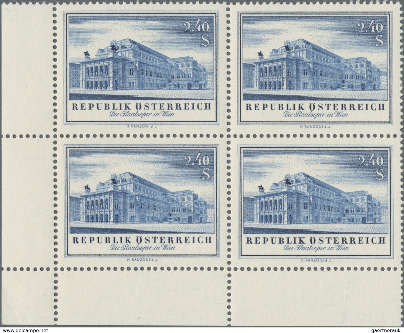 Österreich: 1945/1997 (ca.), Umfangreiche Dubletten Sortiert Nach Ausgaben Bzw. Jahrgängen In Unzähl - Sammlungen