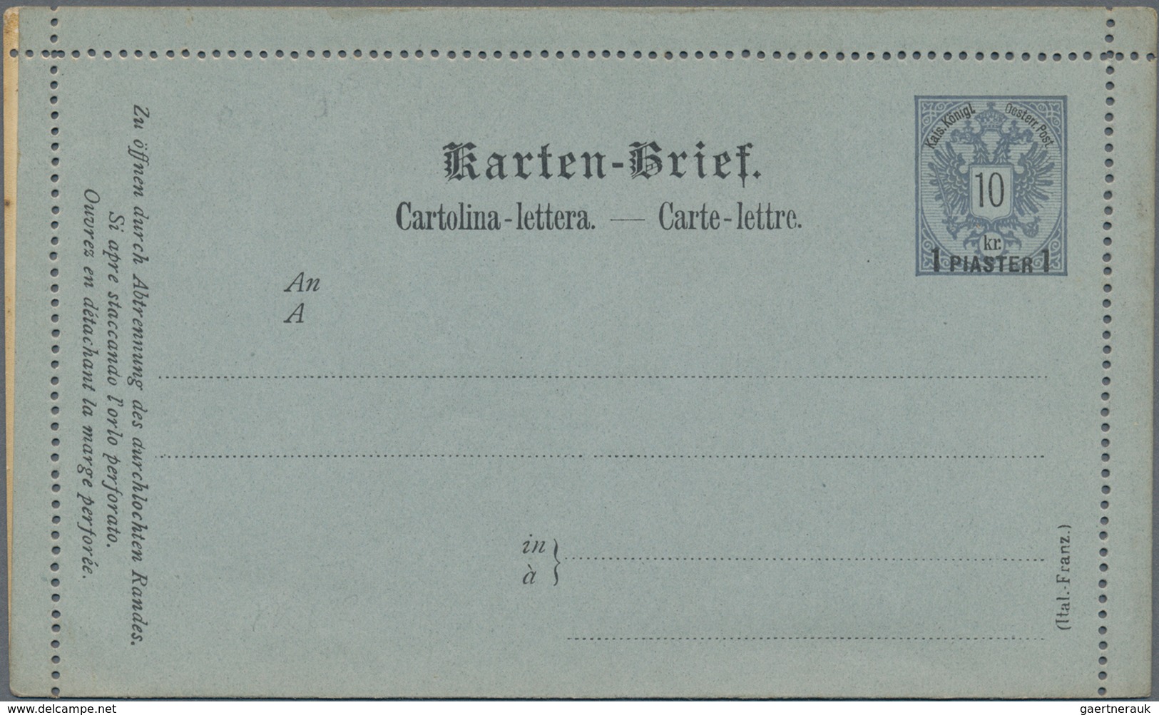 Österreichische Post In Der Levante: 1867/1908 Ca. 60 Ungebrauchte Und Einige Wenige Bedarfsverwende - Eastern Austria
