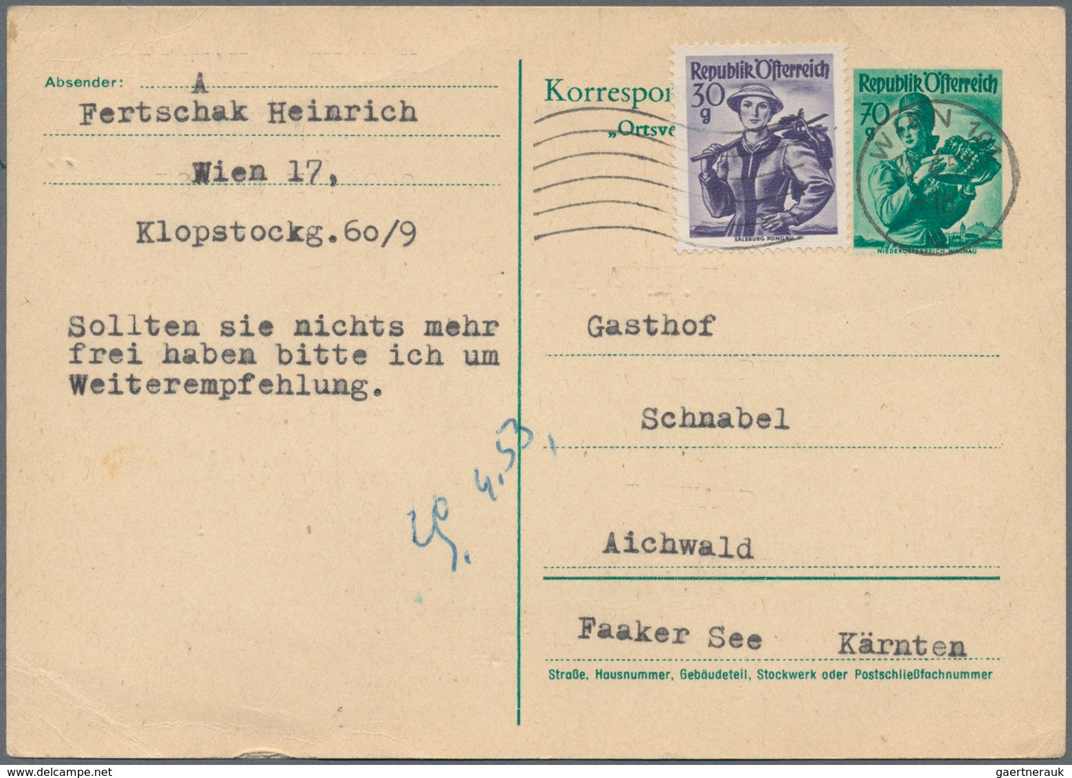 Österreich - Ganzsachen: 1880/2010 (ca.), reichhaltiger Sammlungsbestand von einigen hundert Ganzsac
