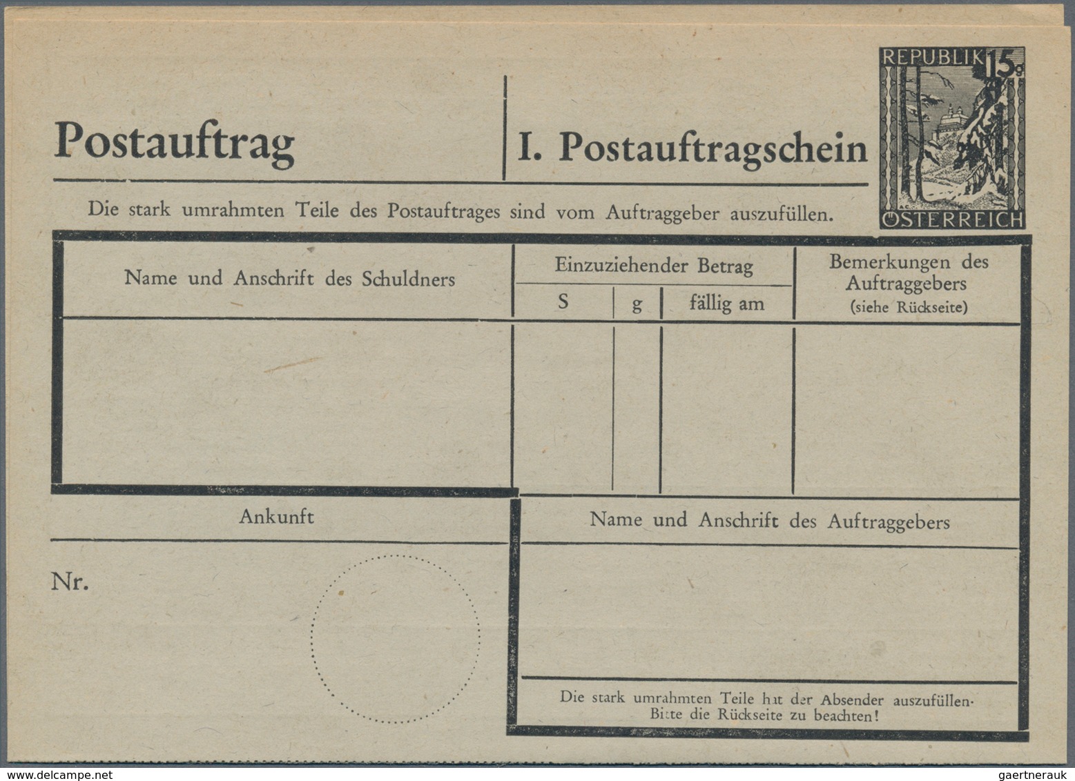 Österreich - Ganzsachen: 1883/1903 Ca. 30 Ungebrauchte Steuerpostanweisungen, Incl. Einer Ungebrauch - Sonstige & Ohne Zuordnung