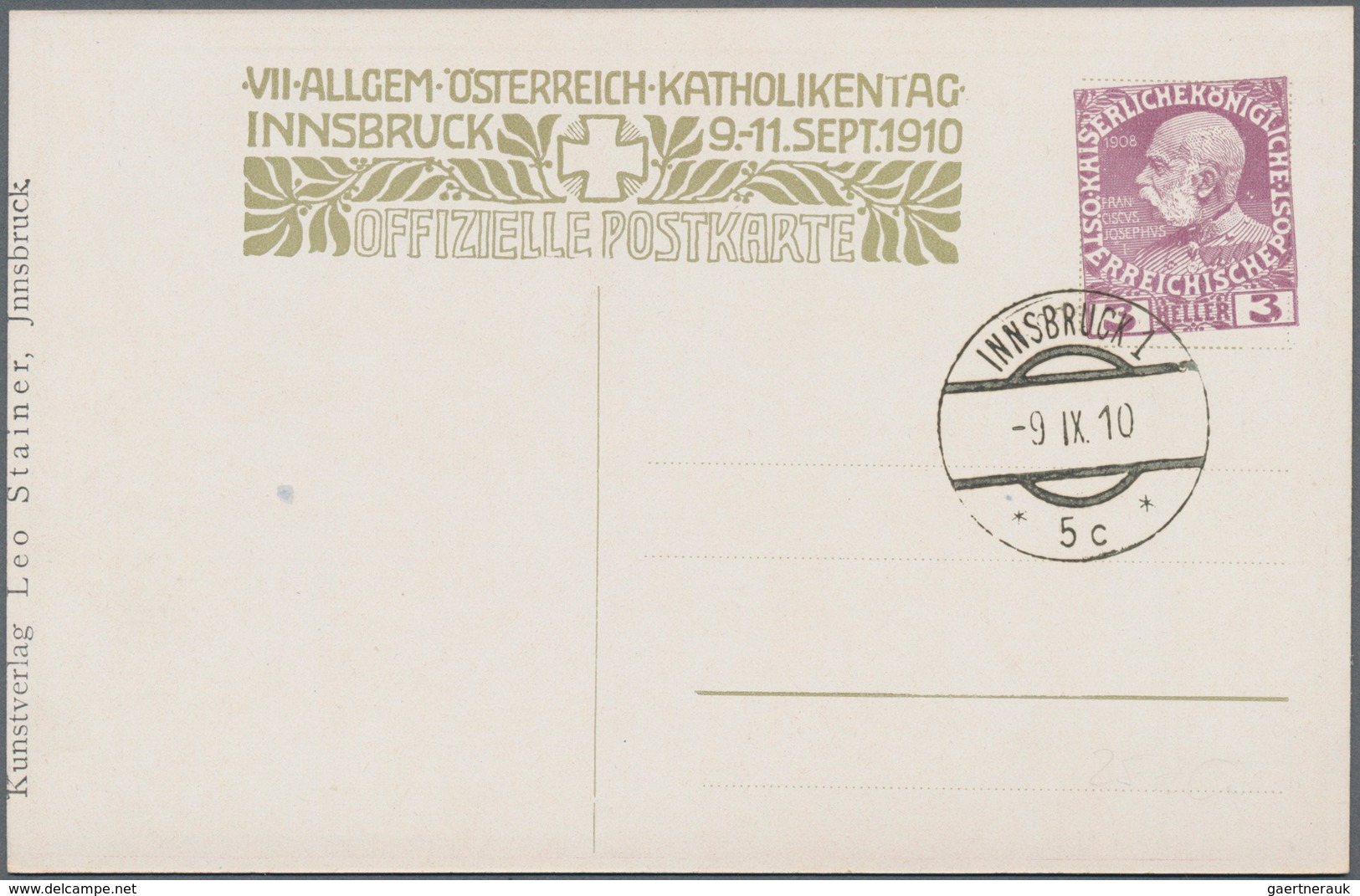 Österreich - Privatganzsachen: 1892/1936 (ca.), Inter. Bestand Mit 40 Privatganzsachen Meist Postkar - Other & Unclassified