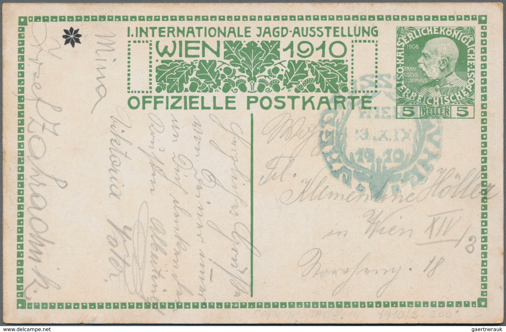 Österreich - Privatganzsachen: 1892/1936 (ca.), Inter. Bestand Mit 40 Privatganzsachen Meist Postkar - Sonstige & Ohne Zuordnung