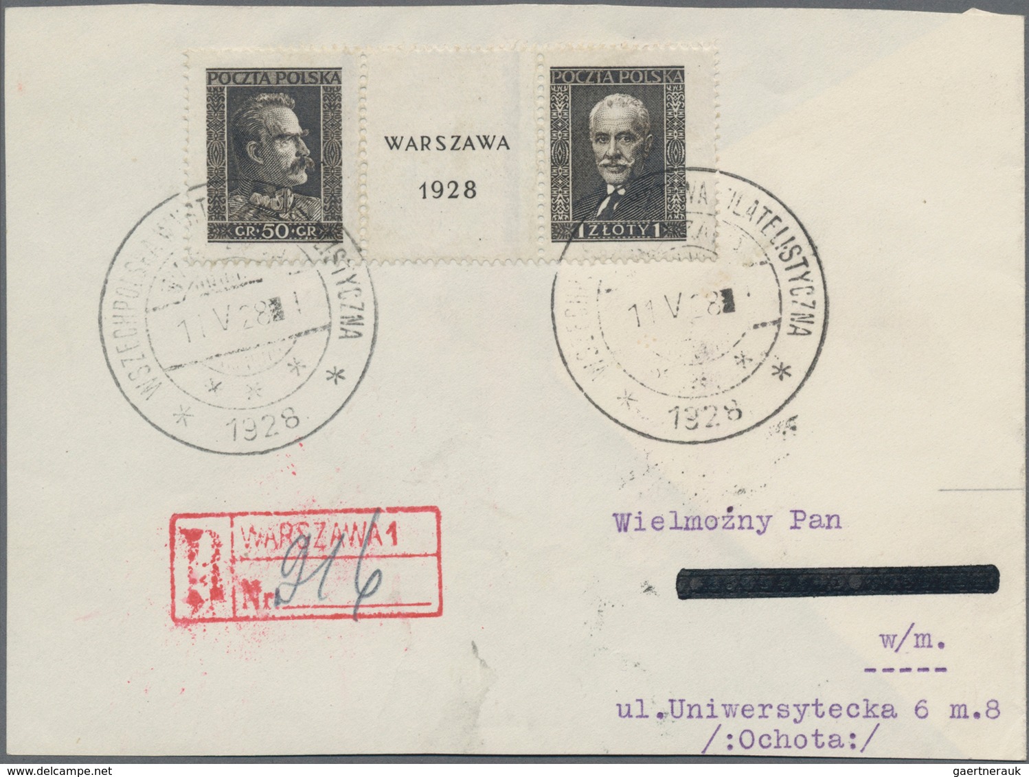 Polen: 1839/1940, Lot Of 34 Covers/cards/fronts/used Stationeries, E.g. Military Mail, 1921 Semi-off - Cartas & Documentos