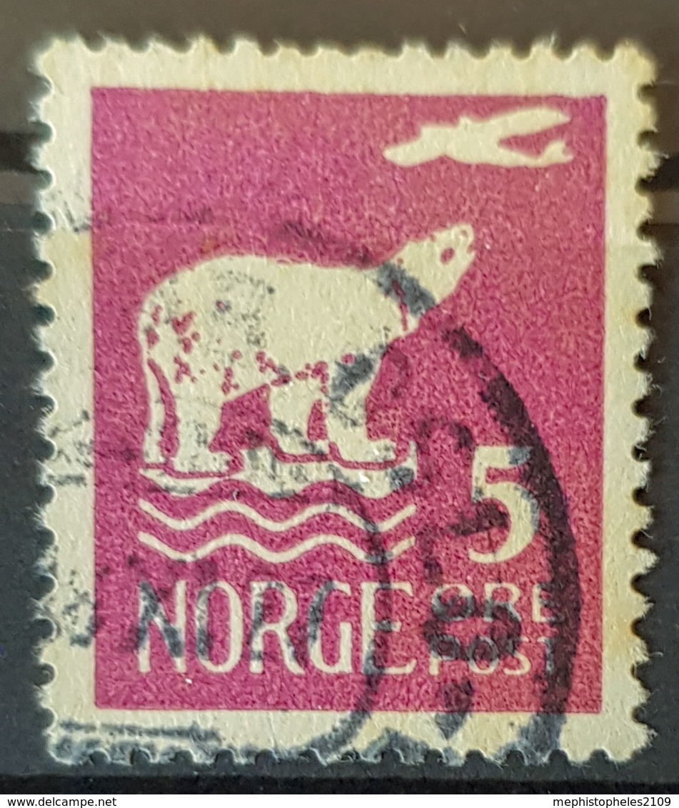 NORWAY 1925 - Canceled - Sc# 106 - Gebraucht