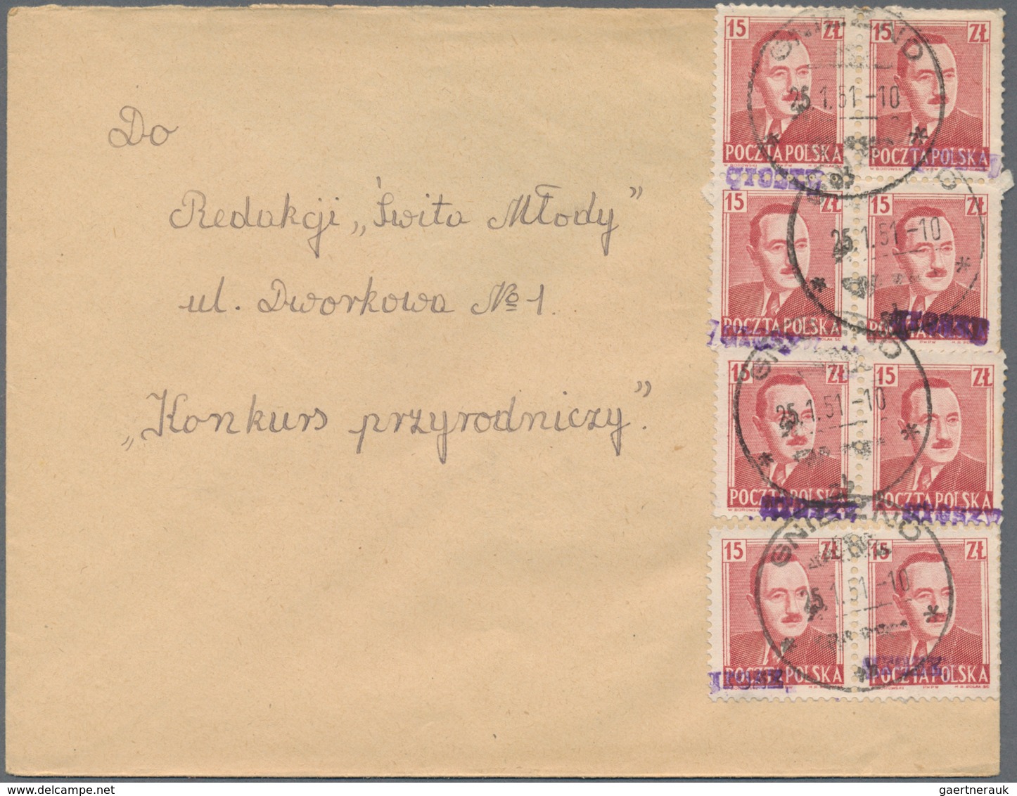 Polen: 1918/2005 (ca.) Holding Of Ca. 590 Cards, Letters, Postal Stationary (better Picture Postcard - Cartas & Documentos