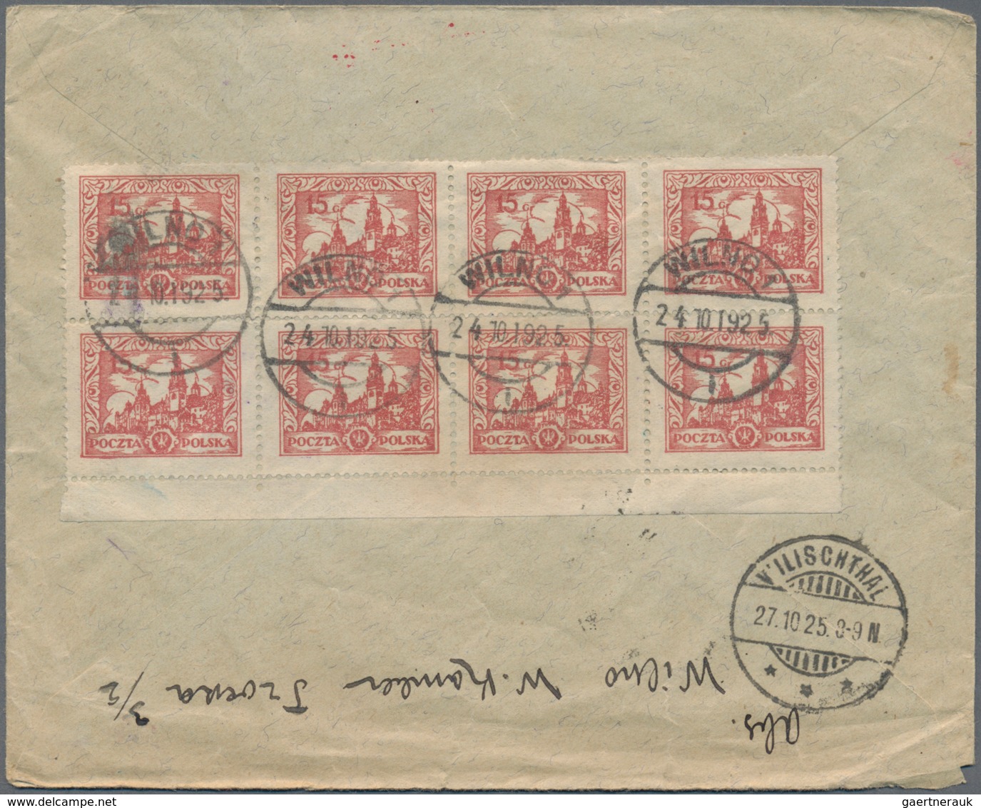 Polen: 1918/2005 (ca.) Holding Of Ca. 590 Cards, Letters, Postal Stationary (better Picture Postcard - Briefe U. Dokumente