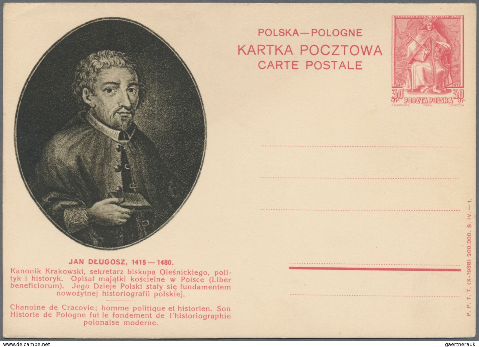 Polen: 1918/2005 (ca.) Holding Of Ca. 590 Cards, Letters, Postal Stationary (better Picture Postcard - Cartas & Documentos