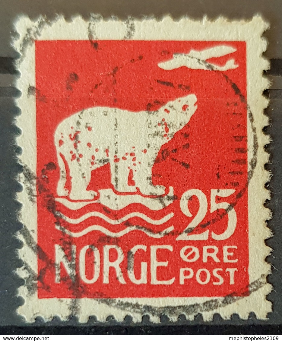 NORWAY 1925 - Canceled - Sc# 110 - Used Stamps