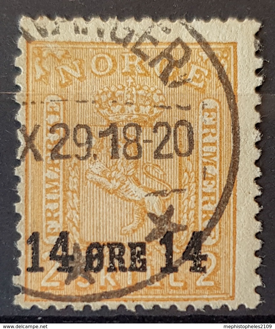 NORWAY 1929 - Canceled - Sc# 149 - Oblitérés