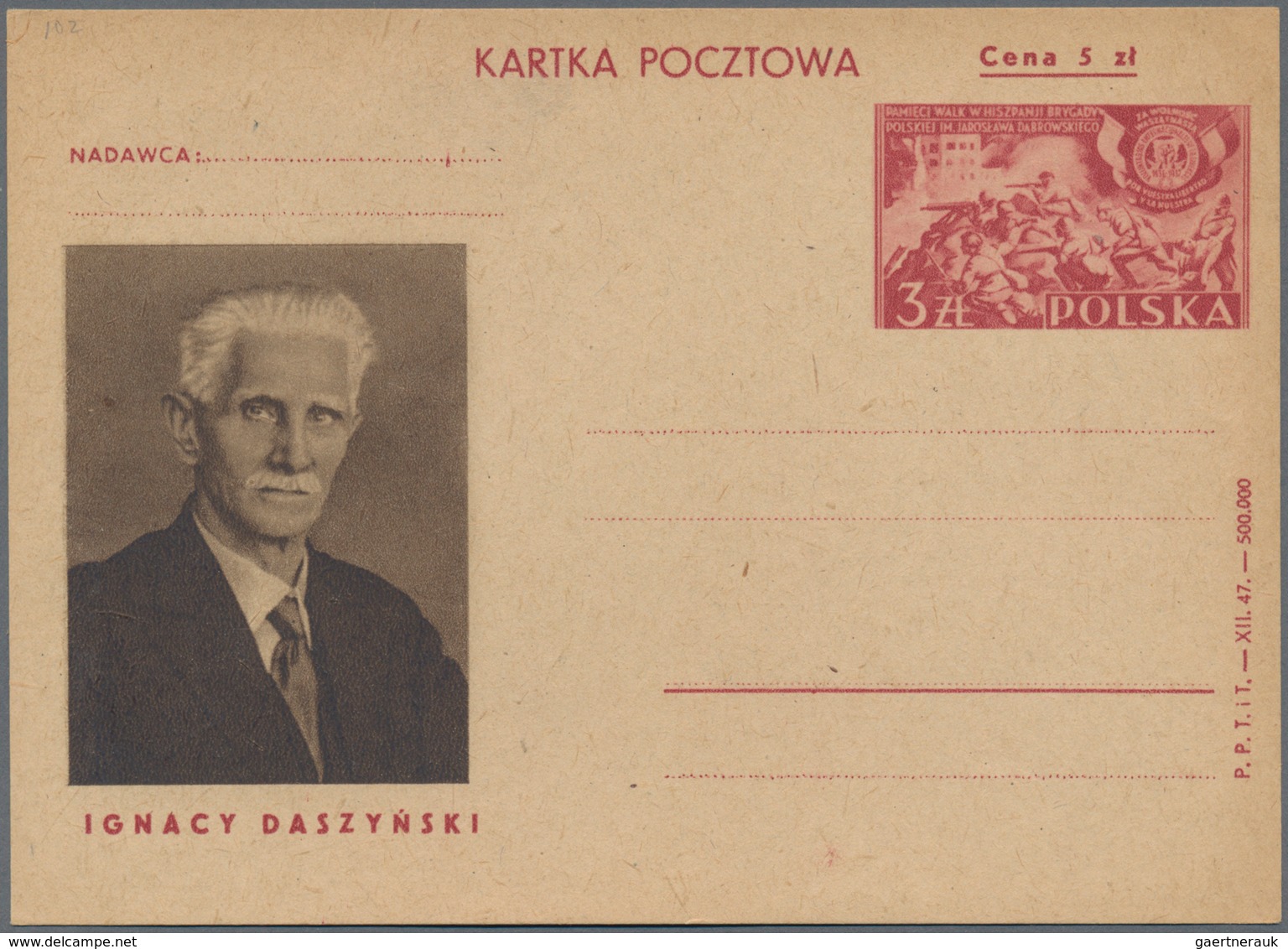 Polen - Ganzsachen: 1918/75 (ca.) Holding Of Ca. 890 Unused And Used Postal Stationery Postcards Wit - Enteros Postales