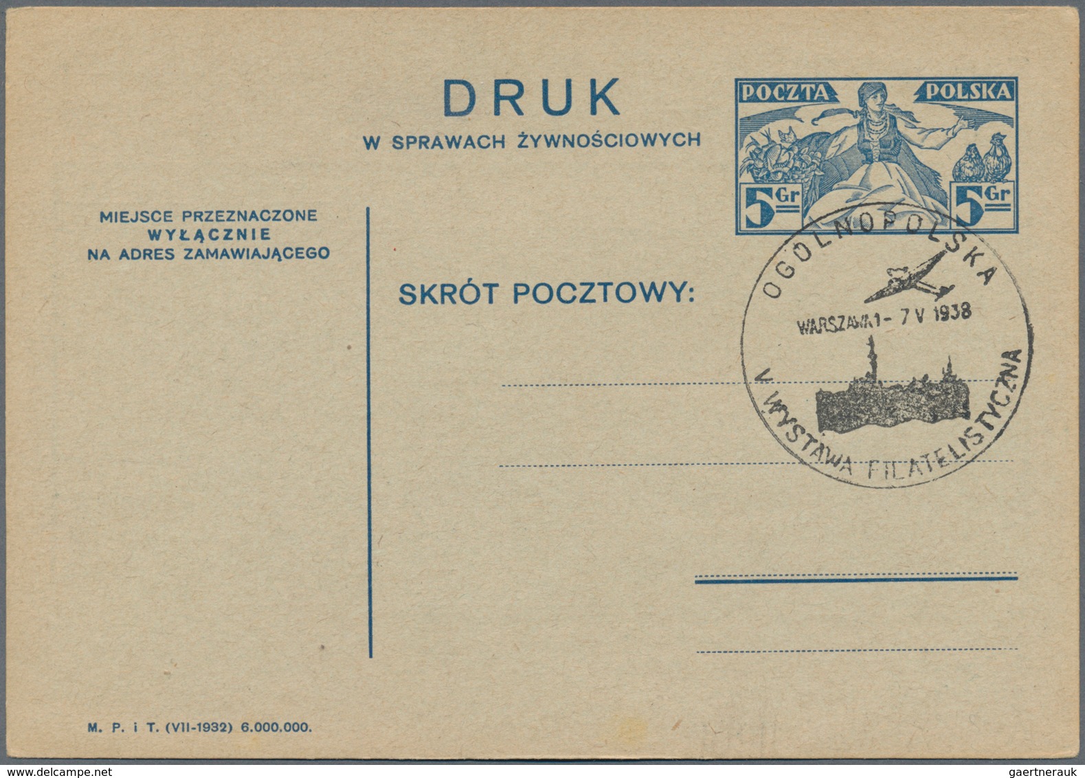 Polen - Ganzsachen: 1918/75 (ca.) holding of ca. 890 unused and used postal stationery postcards wit