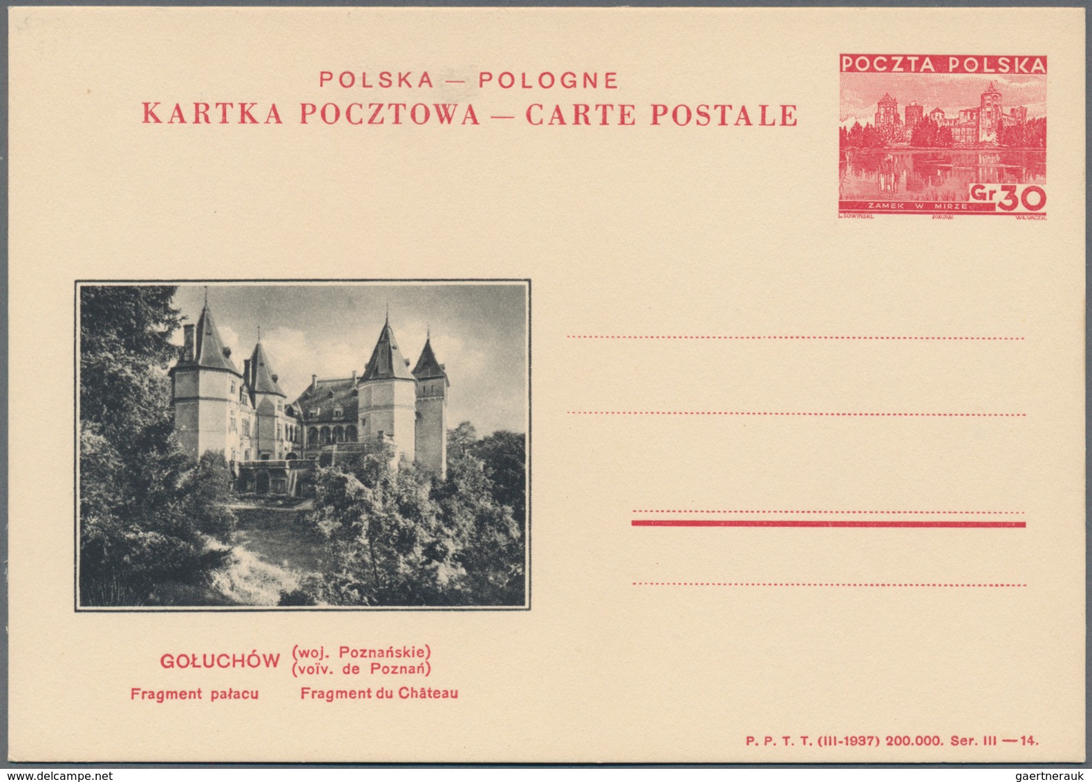 Polen - Ganzsachen: 1918/75 (ca.) holding of ca. 890 unused and used postal stationery postcards wit