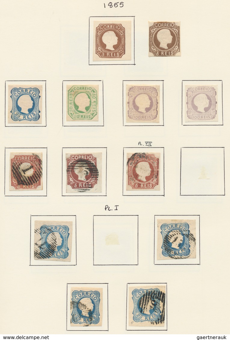 Portugal: 1853/1960, Comprehensive Mint And Used Specialised Collection On Apprx. 350 Album Pages In - Sonstige & Ohne Zuordnung