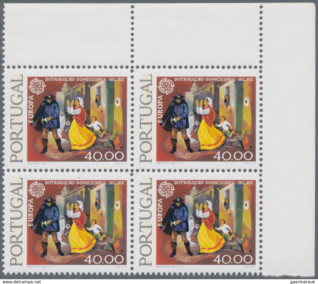 Portugal: 1972/1993, Accumulation With Stamps And Miniature Sheets With Some In Large Quantities Inc - Otros & Sin Clasificación