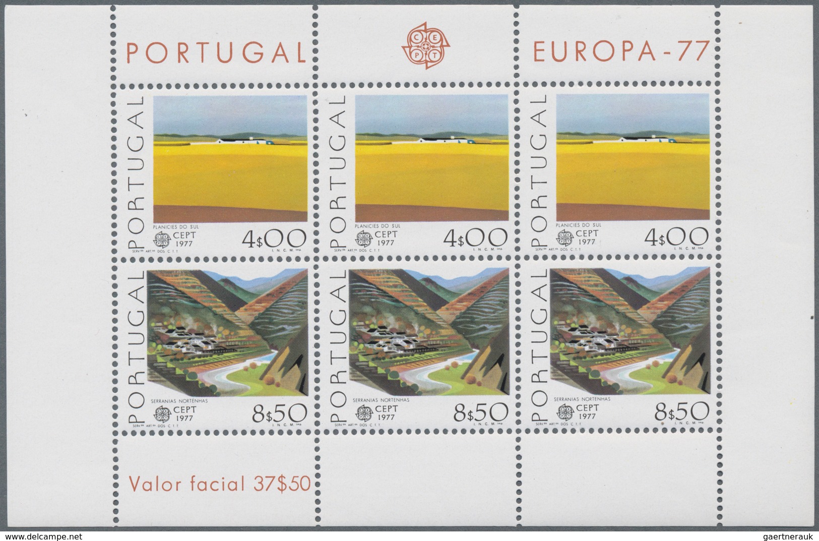 Portugal: 1972/1993, Accumulation With Stamps And Miniature Sheets With Some In Large Quantities Inc - Otros & Sin Clasificación