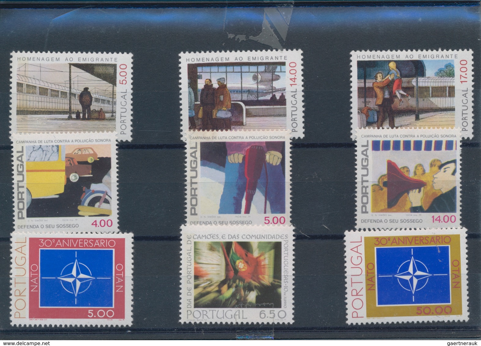 Portugal: 1979, Sets MNH Without The Souvenir Sheets, Definitives And Air Mail Stamps Per 150. Every - Otros & Sin Clasificación