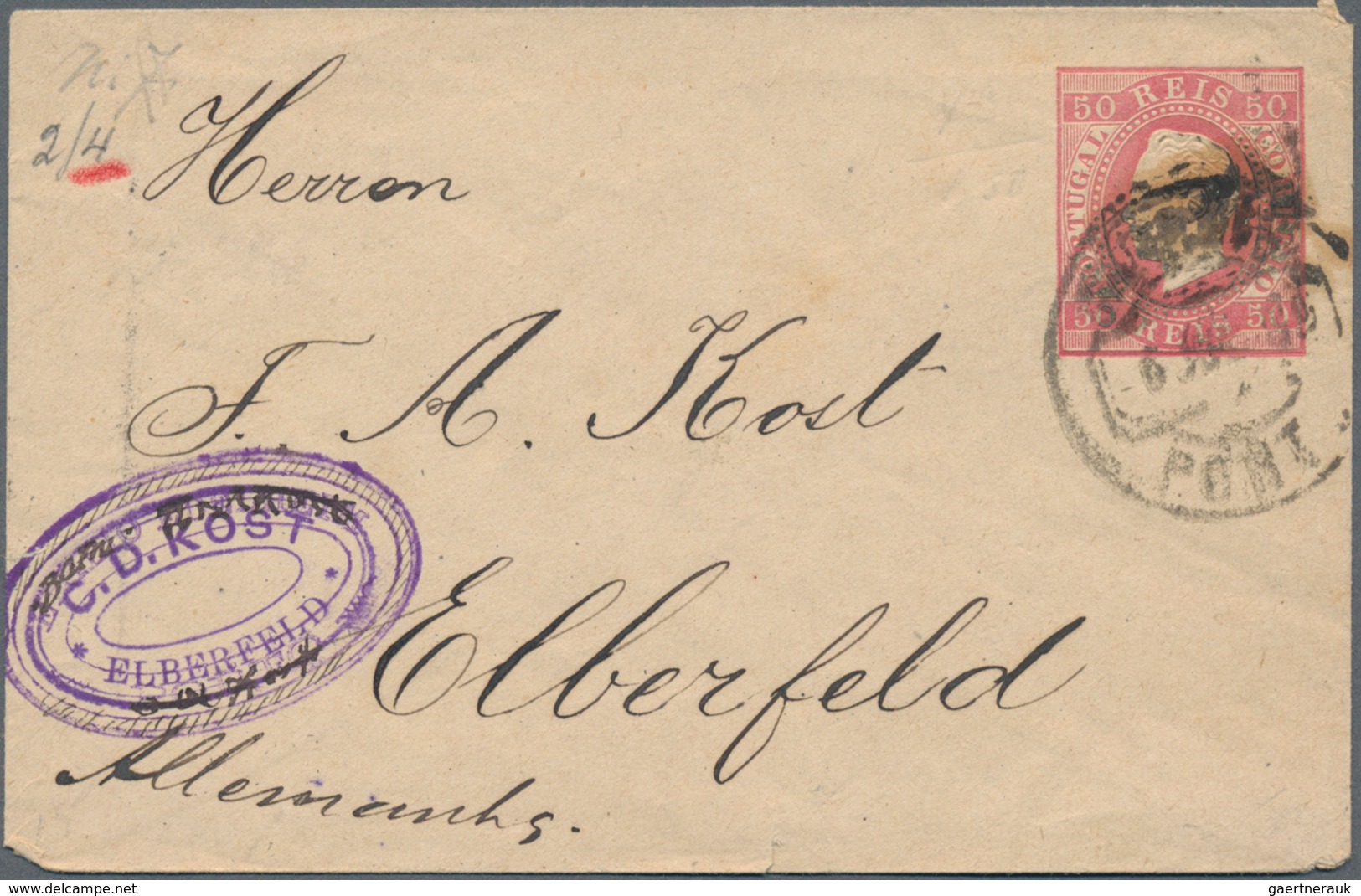 Portugal - Ganzsachen: 1890/1990 Ca. 260 Postal Stationeries (cards, Lettercards, Pictured Postcards - Ganzsachen