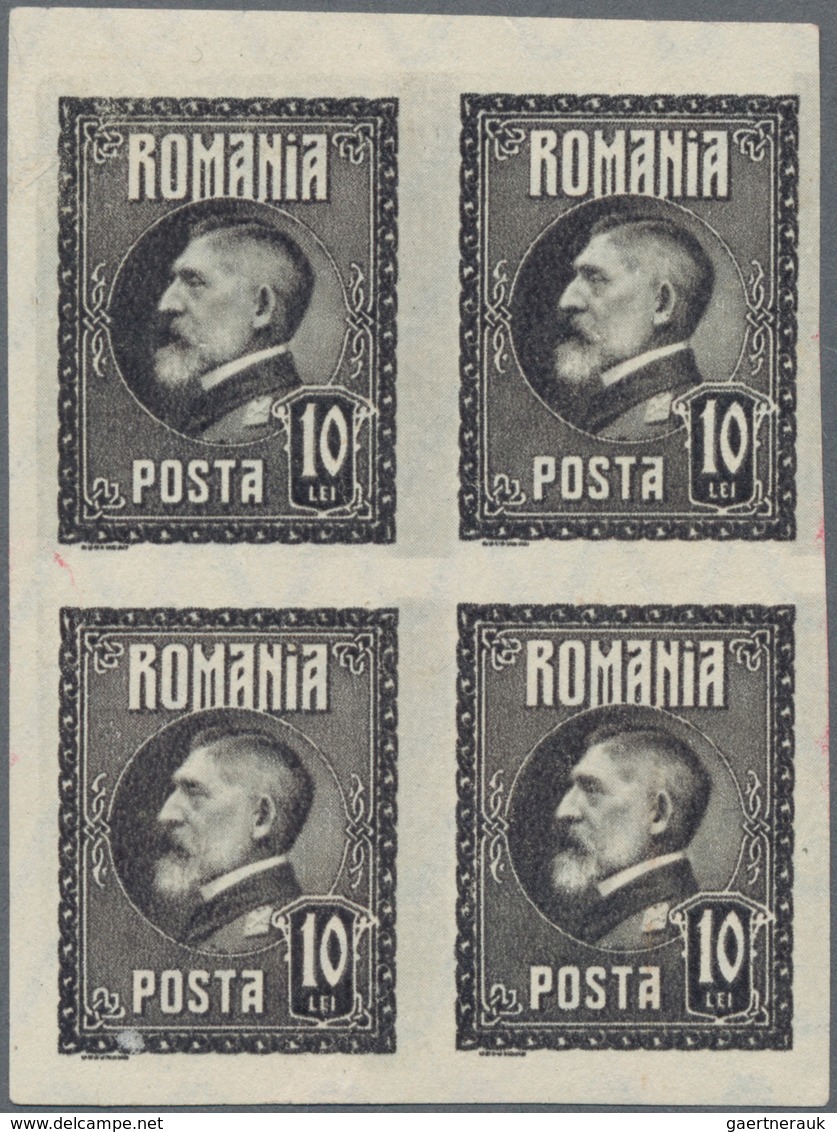 Rumänien: From 1858: Enormously Collection Starting With The Classical Period Including Duplicates, - 1858-1880 Moldavia & Principality