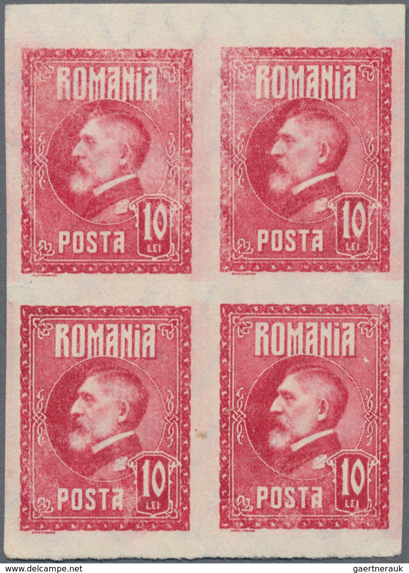 Rumänien: From 1858: Enormously Collection Starting With The Classical Period Including Duplicates, - 1858-1880 Moldavie & Principauté