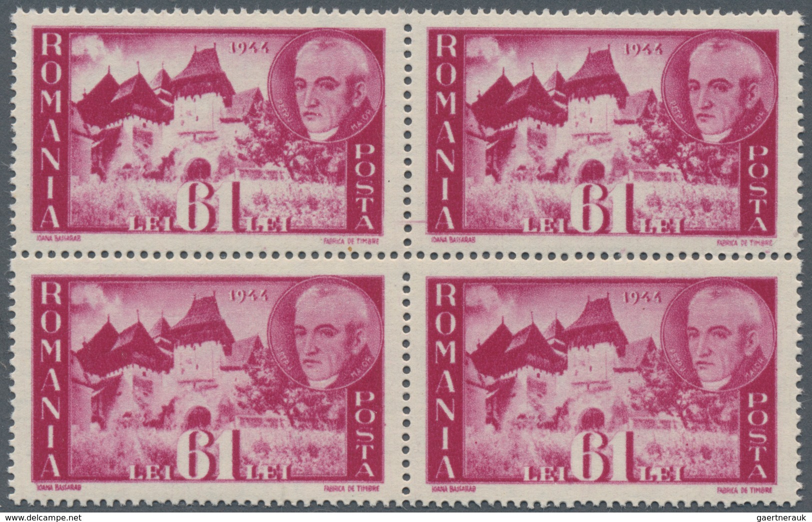 Rumänien: 1941/1947 (ca.), accumulation with mostly complete sets with many in blocks/4, sheetlets a